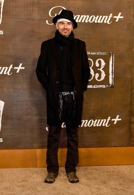 LAS VEGAS, NV - DECEMBER 11: Billy Bob Thornton at the world premiere of 1883 at the Wynn Las Vegas Resort in Las Vegas-stock-foto