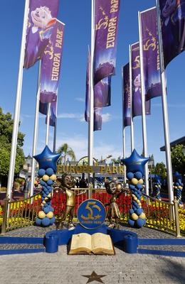 Europa-Park celebrates its 50th anniversary season in 2025-stock-foto