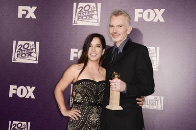 Billy Bob Thornton Connie Angland FOX GOLDEN GLOBES AFTER PARTY Beverly Hills PUBLICATIONxNOTxINxUS-stock-foto