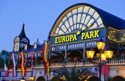 Europa-Park celebrates its 50th anniversary season in 2025-stock-foto