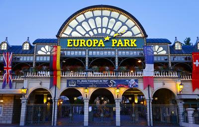 Europa-Park celebrates its 50th anniversary season in 2025-stock-foto