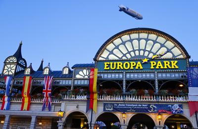 Europa-Park celebrates its 50th anniversary season in 2025-stock-foto