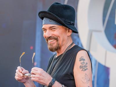 13 July 2022 - Los Angeles, California - Billy Bob Thornton. World Premiere of Netflix s The Gray Man . Photo Credit: Bi-stock-foto