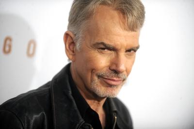 Billy Bob Thornton bei der Premiere der FX Networks TV-Serie Fargo im SVA Theater. New York, 09.04.2014-stock-foto