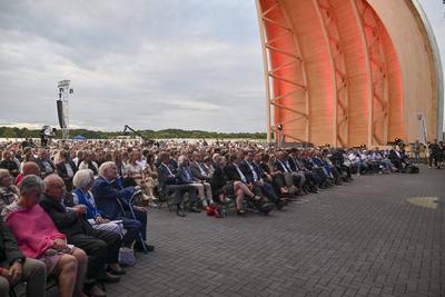 12.07.2025 ? Sommerkonzert der Landesregierung im Luftschiffhangar M?lheim/Essen ? 1.-stock-foto