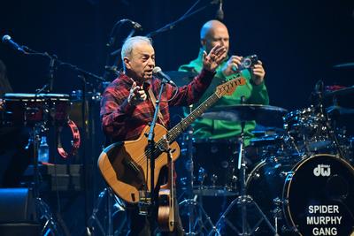 Spider Murphy Gang  Live in concert /Tollwood Festival-stock-photo