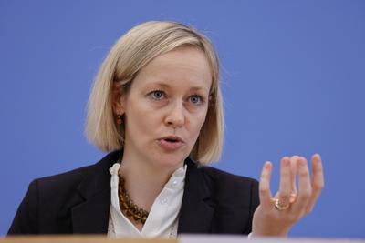 Prof. Dr. Louisa Specht-Riemenschneider, Bundesbeauftragte f?r den Datenschutz und die Informationsfreiheit (BfDI), Deut-stock-foto
