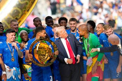 USA, Chelsea FC vs Paris Saint-Germain, FIFA Club World Cup, Finale, Match 63, 13.07.2025-stock-photo