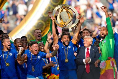 USA, Chelsea FC vs Paris Saint-Germain, FIFA Club World Cup, Finale, Match 63, 13.07.2025-stock-photo