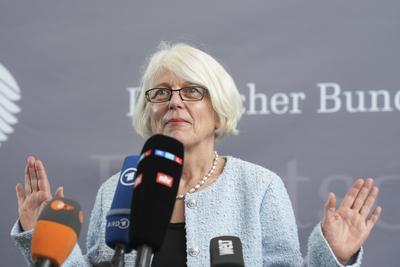 Bundestag, Gesundheitsausschuss, 4. Sitzung (Sondersitzung) des Ausschuss Gesundheit zur Maskenbeschaffung in der Corona-Pandemie-stock-foto