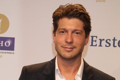 Sebastian Deyle, ECHO Verleihung 2016 Berlin Messe, 07.04.2016, *** Sebastian Deyle, ECHO Awards 2016 Berlin Messe, 07 0-stock-foto