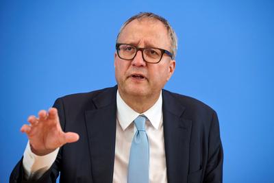 Vorstellung des Abschlussberichts der "Initiative fuer einen handlungsfaehigen Staat"-stock-photo