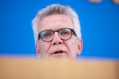 Vorstellung des Abschlussberichts der Initiative f?r einen handlungsf?higen Staat.-stock-photo