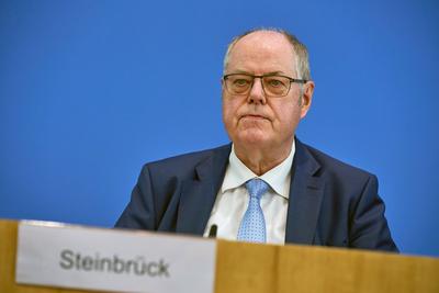 Vorstellung des Abschlussberichts der "Initiative fuer einen handlungsfaehigen Staat"-stock-photo