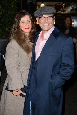 English National Ballet Annual Christmas Season Celebrity Party-stock-photo