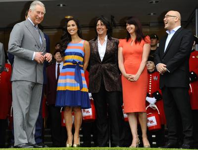 Opening of the 2012 Ideal Home Show-stock-foto