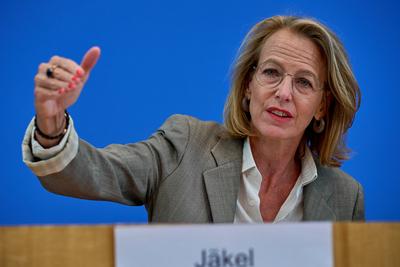 Vorstellung des Abschlussberichts der "Initiative fuer einen handlungsfaehigen Staat"-stock-photo