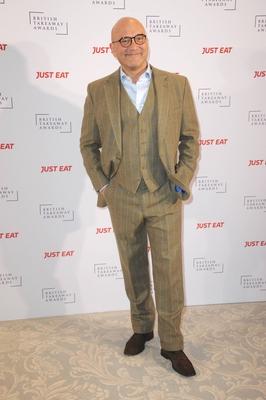 Gregg Wallace attends the British Takeaway Awards in association with Just Eat at the Savoy in Lond-stock-foto