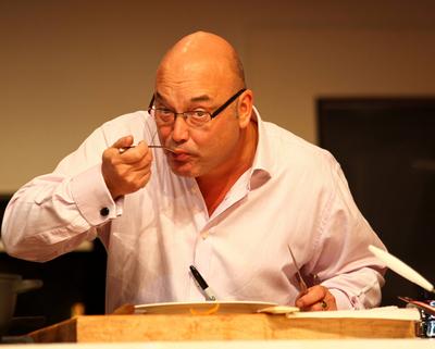 Greg Wallace at the BBC Good Food Show in Birmingham - 28 November 2010 FAM40190 Copyright: x FAMOUSx 15862300-stock-foto