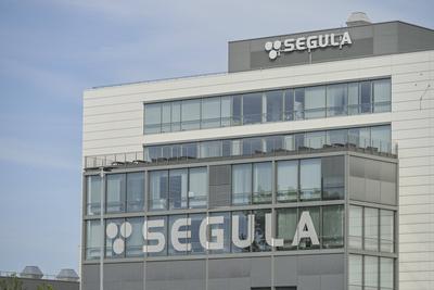 Segula Technologies, R?sselsheim, Hessen, Deutschland *** Segula Technologies, R?sselsheim, Hesse, Germany-stock-foto