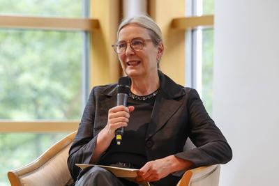 Bekanntgabe der Preistr?ger des internationalen Kunstpreises Praemium Imperiale in Berlin-stock-foto