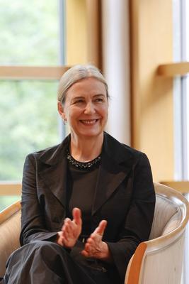 Bekanntgabe der Preistr?ger des internationalen Kunstpreises Praemium Imperiale in Berlin-stock-foto