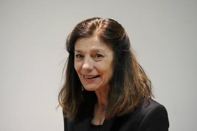 Lesung GER, Berlin,20190131, Lesung mit Ursula Krechel, deutsche Schriftstellerin und Autorin, Roman: Geisterbahn *** R-stock-photo