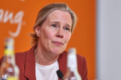 Berlin, Deutschland, 15.07.2025: Haus der Bundespressekonferenz: Pressekonferenz: DAK-Gesundheitsreport 2025 - Gen Z in-stock-photo