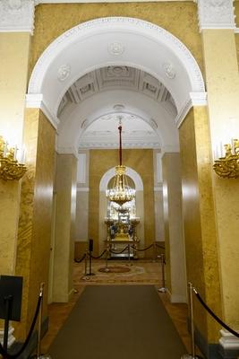 Noordeinde Palace and Royal Stables open to the public, Den Haag, The Netherlands-stock-photo