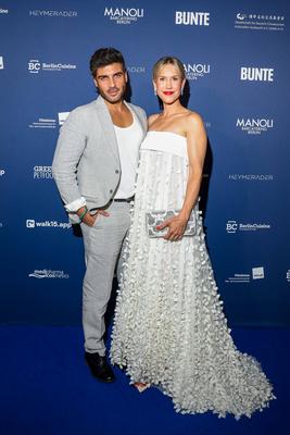 Verleihung Deutscher Schauspielpreis 2024 Oliver Vaid und Wolke Hegenbarth Deutscher Schauspielpreis 2024 im Club Theate-stock-foto
