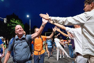 2025-07-15 Day 1 Four Days Marches Nijmegen-stock-foto