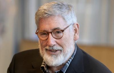 US film director John Landis (Animal House, Blues Brothers) in Helsinki, Finland, on December 2, 2021. 71 years old Land-stock-foto