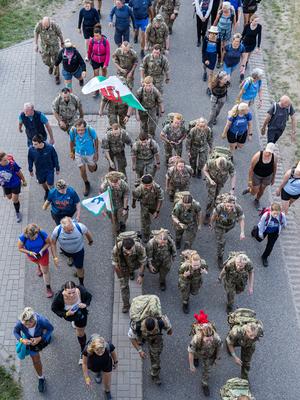 2025-07-15 Day 1 Four Days Marches Nijmegen-stock-foto
