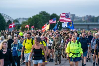 2025-07-15 Day 1 Four Days Marches Nijmegen-stock-foto