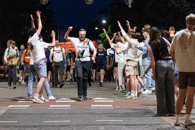 2025-07-15 Day 1 Four Days Marches Nijmegen-stock-foto