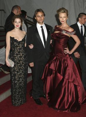 Arrivals at The Costume Institute Gala-stock-foto