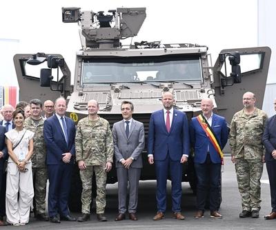 Official presentation of the first GRIFFON-stock-foto