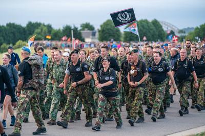2025-07-15 Day 1 Four Days Marches Nijmegen-stock-foto