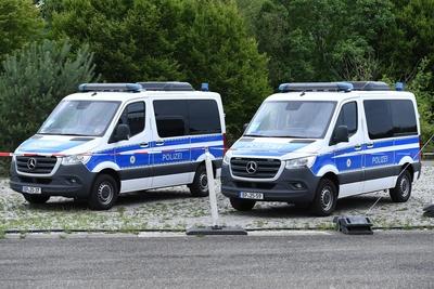 Grenzkontrollen an der deutsch-niederl?ndischen Grenze-stock-foto
