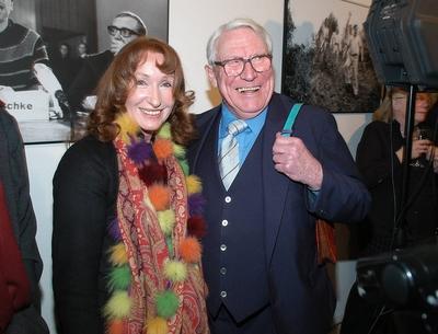 Rudolf Augstein - Begegnungen mit Zeitgenossen Copyright:IMAGO./Mathias Krohn Datum: 21.02.2006 Thema : Ausstellung Rudo-stock-foto