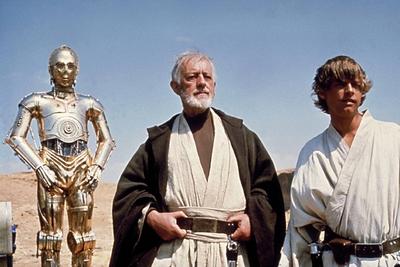 Die R?ckkehr der Jedi Ritter RETURN OF THE JEDI USA 1983 Regie Richard Marquand KENNY BAKER A-stock-foto