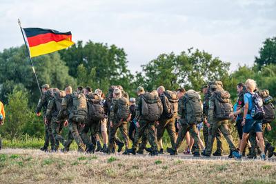 2025-07-15 Day 1 Four Days Marches Nijmegen-stock-foto