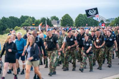 2025-07-15 Day 1 Four Days Marches Nijmegen-stock-foto