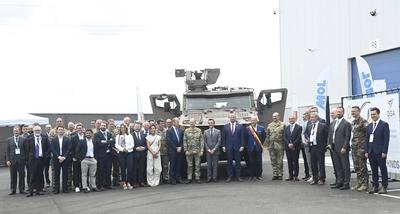 Official presentation of the first GRIFFON-stock-foto