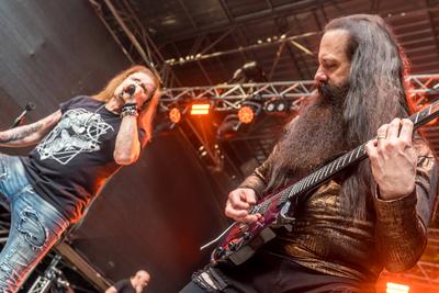 Dream Theater Leipzig-stock-foto