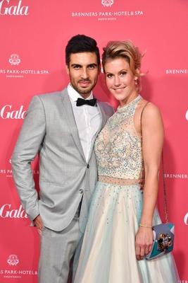 Wolke Hegenbarth und Oliver Vaid GALA SPA AWARDS 2017 Verleihung Auszeichnung Ehrung Gala-stock-photo