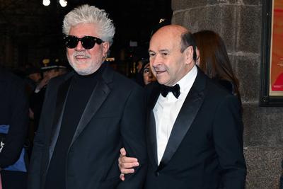 Db Milano 07/12/2023 - prima Teatro alla Scala / foto Daniele Buffa/Image nella foto: Pedro Almodovar-Dominique Meyer **-stock-foto