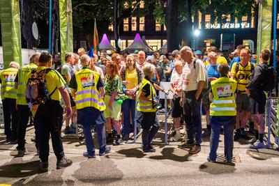2025-07-15 Day 1 Four Days Marches Nijmegen-stock-foto