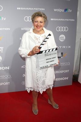 Marie-Luise Marjan, Audi Director s Cut & Movie meets Media auf der Muenchner Praterinsel in Muenchen am 01.07.2018 / *-stock-photo