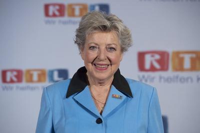 Marie-Luise MARJAN, Schauspielerin, Portraet, Portr?t, Portrait, Angeschnittenes Einzelbild, Einzelmotiv, 24. RTL Spend-stock-foto